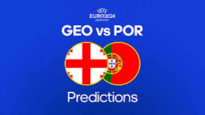UK88 Tip kèo bóng đá trận Georgia vs Portugal, 02h00 ngày 27/06/2024