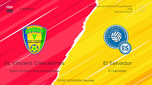 UK88 Tip kèo bóng đá trận Saint Vincent and the Grenadines vs El Salvador, 02h00 ngày 10/06/2024