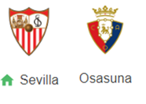 UK88 Nhận định trận đấu Sevilla vs  Osasuna, 03h00 ngày 03/12/2024