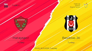 UK88 Tip kèo bóng đá trận Hatayspor vs Besiktas, 00h00 ngày 26/12/2023