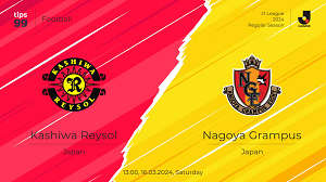 UK88 Nhận định trận đấu Kashiwa Reysol vs Nagoya Grampus, 17h00 ngày 05/06/2024