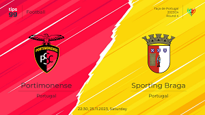 UK88 Tip kèo bóng đá trận Portimonense vs Sporting Braga, 02h15 ngày 02/04/2024