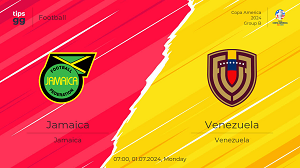 UK88 Tip kèo bóng đá trận Jamaica vs Venezuela, 07h00 ngày 01/07/2024