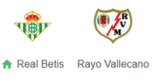 UK88 Tip kèo bóng đá trận Real Betis vs Rayo Vallecano, 03h00 ngày 23/12/2024