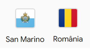 UK88 Tip kèo bóng đá trận San Marino vs Romania, 02h45 ngày 25/03/2025