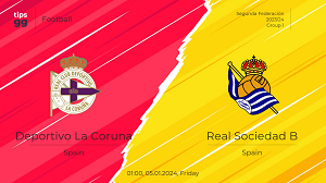 UK88 Tip kèo bóng đá trận Deportivo La Coruna vs Real Sociedad II, 01h00 ngày 05/01/2024