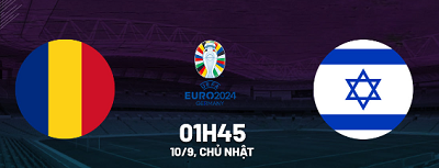 UK88 Tip kèo bóng đá trận Romania vs Israel, 01h45 ngày 10/09/2023