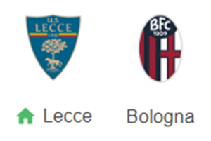 UK88 Tip kèo bóng đá trận Lecce vs Bologna, 00h00 ngày 10/02/2025