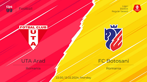 UK88 Tip kèo bóng đá trận UTA Arad vs Botosani, 22h00 ngày 12/02/2024