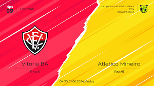 UK88 Nhận định trận đấu Vitoria BA vs Atletico Mineiro, 04h30 ngày 21/06/2024