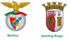UK88 Tip kèo bóng đá trận Benfica vs Sporting Braga, 01h00 ngày 05/01/2025
