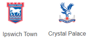 UK88 Nhận định trận đấu Ipswich Town vs Crystal Palace, 02h30 ngày 04/12/2024