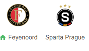 UK88 Tip kèo bóng đá trận Feyenoord vs Sparta Praha, 03h00 ngày 12/12/2024