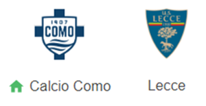 UK88 Tip kèo bóng đá trận Como vs Lecce, 00h30 ngày 31/12/2024