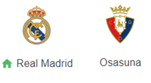 UK88 Nhận định trận đấu Real Madrid vs  Osasuna, 20h00 ngày 09/11/2024