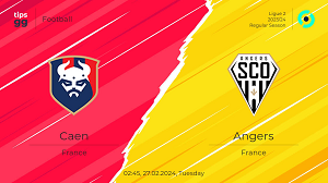 UK88 Tip kèo bóng đá trận Caen vs Angers, 02h45 ngày 27/02/2024