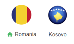 UK88 Tip kèo bóng đá trận Romania vs Kosovo, 02h45 ngày 16/11/2024