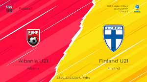 UK88 Tip kèo bóng đá trận Albania U21 vs Finland U21, 23h00 ngày 22/03/2024