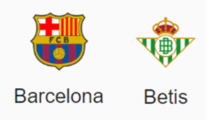 UK88 Tip kèo bóng đá trận Barcelona vs Real Betis, 03h00 ngày 16/01/2025