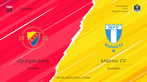 UK88 Tip kèo bóng đá trận Djurgarden vs Malmo FF, 00h00 ngày 26/04/2024