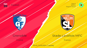 UK88 Tip kèo bóng đá trận Grenoble vs Stade Lavallois, 02h45 ngày 12/03/2024