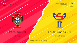 UK88 Tip kèo bóng đá trận Portugal U21 vs Faroe Islands U21, 23h00 ngày 21/03/2024