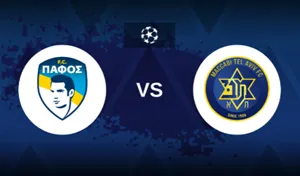 UK88 Tip Soi Kèo & Nhận Định Trận Đấu Pafos FC vs Maccabi Tel Aviv – Vòng loại Champions League 2025/26