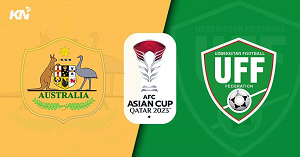 UK88 Tip kèo bóng đá trận Australia vs Uzbekistan, 18h30 ngày 23/01/2024