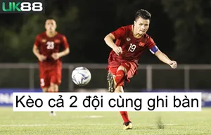 UK88 Kèo Cả 2 Đội Ghi Bàn UK88 Và Lưu Ý Quan Trọng Khi Tham Gia