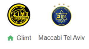 UK88 Tip kèo bóng đá trận Bodo Glimt vs Maccabi Tel Aviv, 00h45 ngày 24/01/2025