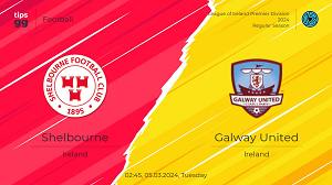 UK88 Tip kèo bóng đá trận Shelbourne vs Galway United, 02h45 ngày 05/03/2024