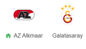 UK88 Tip kèo bóng đá trận AZ Alkmaar vs Galatasaray, 03h00 ngày 14/02/2025