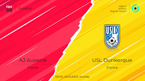UK88 Tip kèo bóng đá trận Dunkerque vs Auxerre, 01h45 ngày 30/04/2024