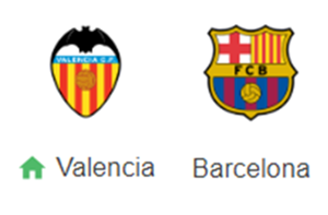 UK88 Tip kèo bóng đá trận Valencia vs Barcelona, 03h30 ngày 07/02/2025