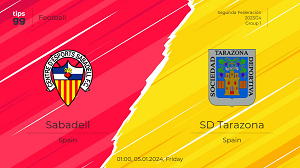 UK88 Tip kèo bóng đá trận Sabadell vs SD Tarazona, 01h00 ngày 05/01/2024
