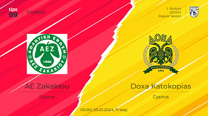 UK88 Tip kèo bóng đá trận AE Zakakiou vs Doxa Katokopias, 00h00 ngày 05/01/2024