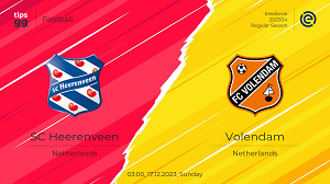 UK88 Tip kèo bóng đá trận Heerenveen vs Volendam, 03h00 ngày 17/12/2023