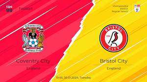 UK88 Tip kèo bóng đá trận Coventry vs Bristol City, 02h45 ngày 31/01/2024
