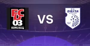 UK88 Tip kèo bóng đá: Differdange vs Drita – Vòng loại UEFA Champions League 2025/26 (Ngày 16/7/2025)