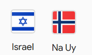 UK88 Tip kèo bóng đá trận Israel vs Norway, 02h45 ngày 26/03/2025