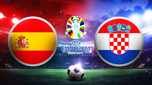 UK88 Tip kèo bóng đá trận Spain vs Croatia, 23h00 ngày 15/06/2024