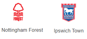 UK88 Nhận định trận đấu Nottingham Forest vs  Ipswich Town, 22h00 ngày 30/11/2024