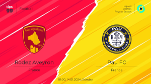 UK88 Tip kèo bóng đá trận Rodez Aveyron vs Pau FC, 01h00 ngày 14/01/2024