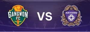 UK88 Tip kèo bóng đá trận Gangwon vs Anyang FC, 17h30 ngày 28/05/2025