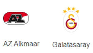 UK88 Tip kèo bóng đá trận AZ Alkmaar vs Galatasaray, 00h45 ngày 29/11/2024