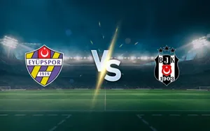 UK88 Kèo nhà cái Eyupspor vs Besiktas hôm nay, 00h00 ngày 27/01/2026 (UK88)