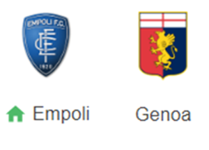 UK88 Nhận định trận đấu Empoli vs  Genoa, 21h00 ngày 28/12/2024