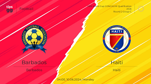 UK88 Tip kèo bóng đá trận Barbados vs Haiti, 04h00 ngày 10/06/2024