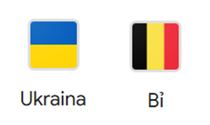 UK88 Nhận định trận đấu Ukraine vs Belgium, 2h45 ngày 21/03/2025