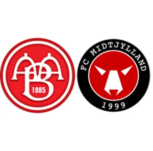 UK88 Tip kèo bóng đá trận đấu giữa AaB Aalborg vs Midtjylland ngày 17/9/2025